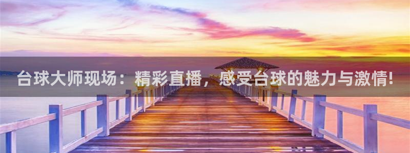 意昂平台登录方法：台球大师现场：精彩直播，感受台球的魅力与激