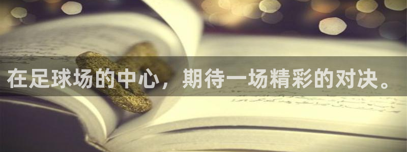  意昂官网注册平台：在足球场的中心，期待一场精彩的对决。