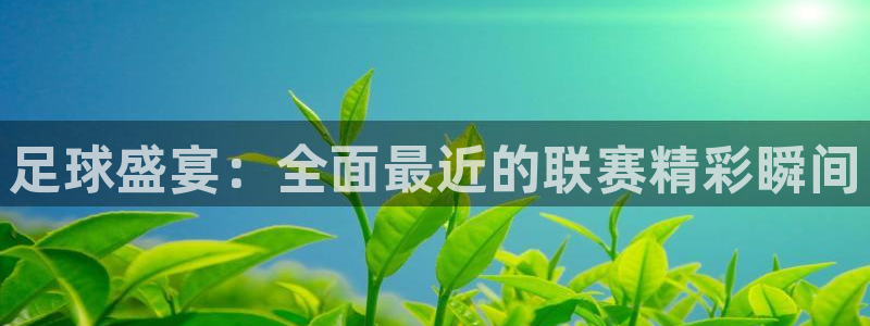 意昂平台官网：足球盛宴：全面最近的联赛精彩瞬间