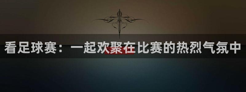  意昂体育是正规平台的吗：看足球赛：一起欢聚在比赛的热烈气氛中